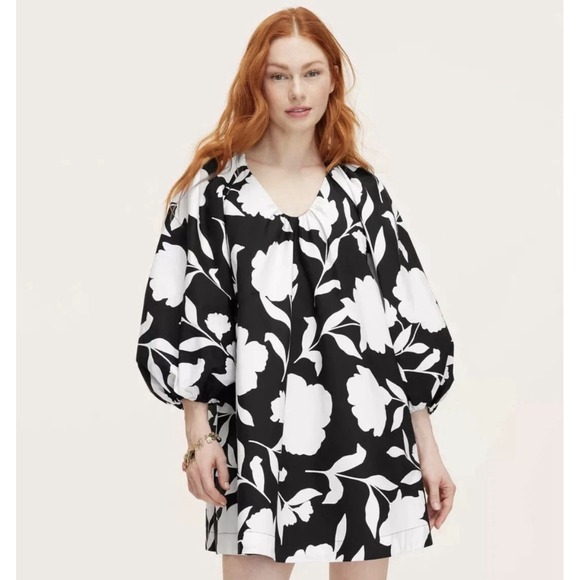 kate spade new york Dresses & Skirts - Classic Rose Poplin Long Sleeve Mini Dress Kate Spade‎ New York x Target S